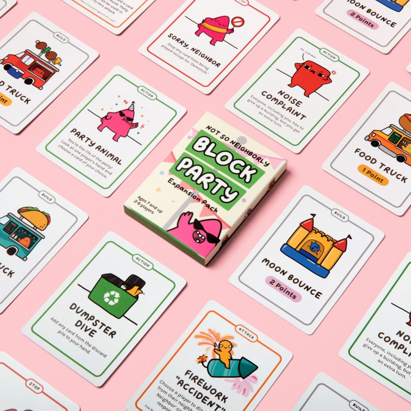 Block Party (expansion pack) – fambamgames