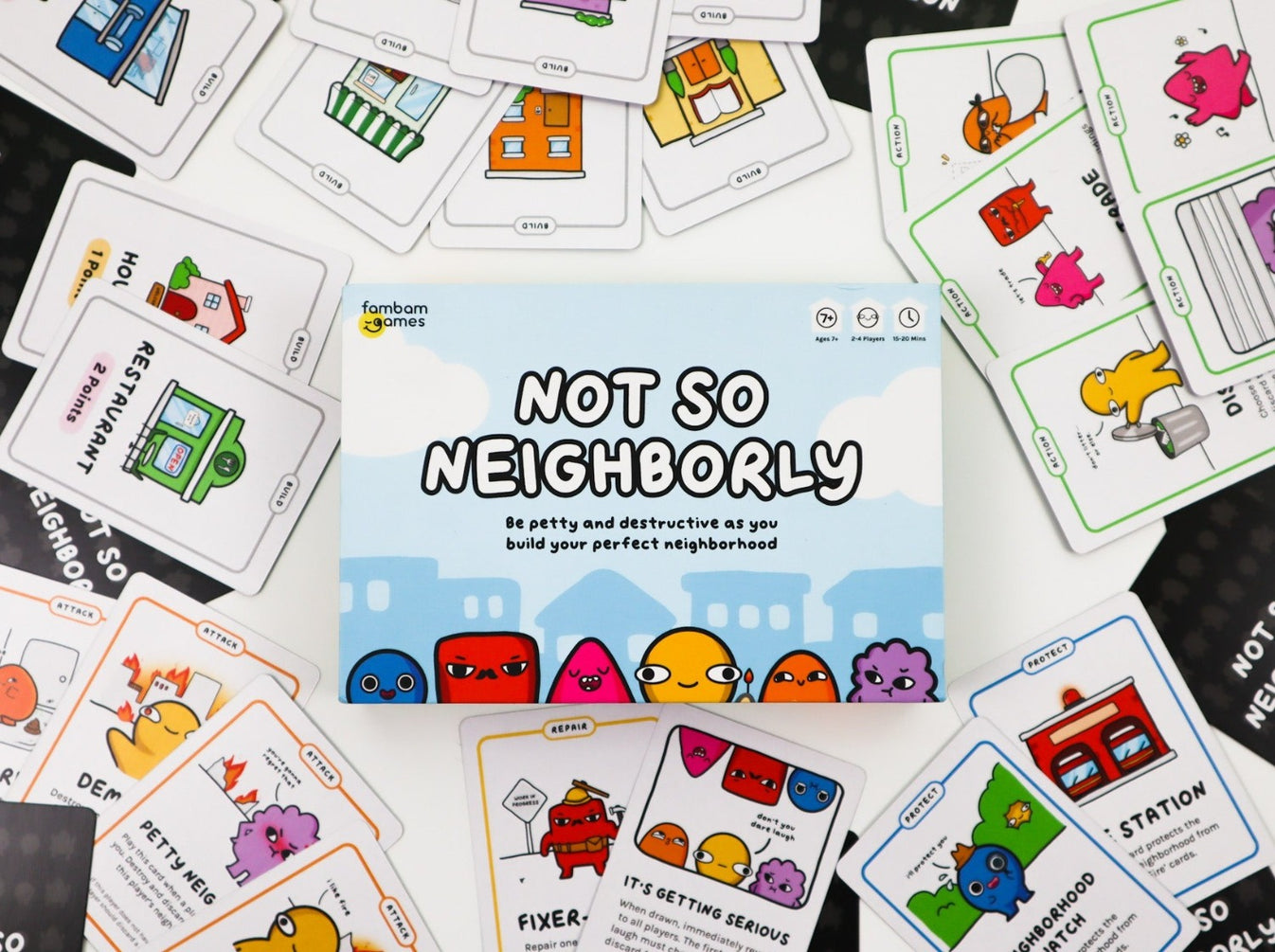 Not So Neighborly fambamgames