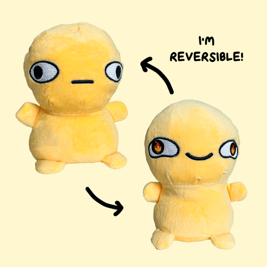 Dennis Reversible Doll